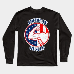 American Muscle vintage Long Sleeve T-Shirt